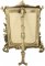 Polished Antique Brass Picture Frame