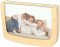 White Double Sided Picture Frame