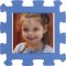 Blue Kids Foam Picture Frame