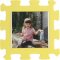 Yellow Kids Foam Picture Frame