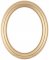 Rissa Gold Oval Picture Frame