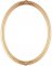 Nora Ornate Gold Spray Oval Picture Frame