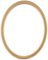 Lyla Gold Oval Picture Frame