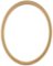 Lyla Gold Oval Picture Frame