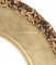 Ella Gold Leaf Oval Picture Frame