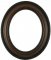 Stella Rosewood Oval Picture Frame