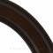 Marna Walnut Oval Picture Frame