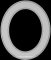 Cora Linen White Oval Picture Frame
